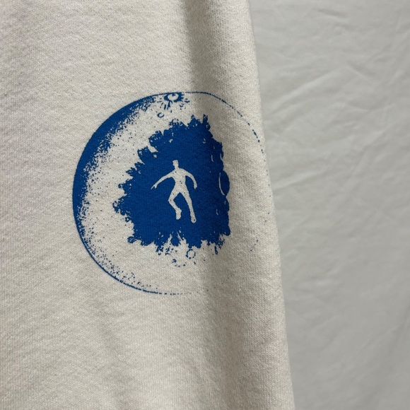 White NASA Sweatpants - Picture 3 of 5